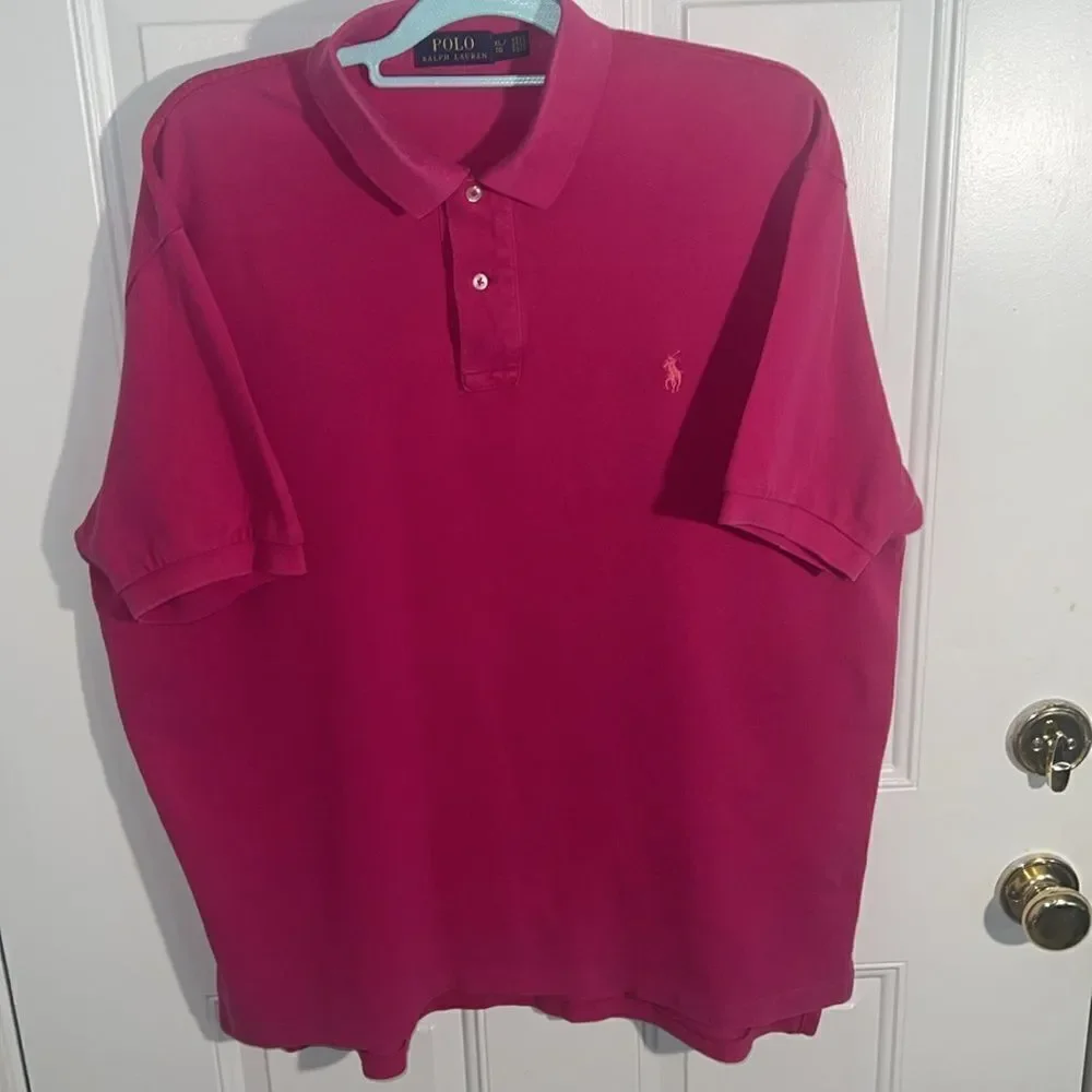 Polo Ralph Lauren shirt pink